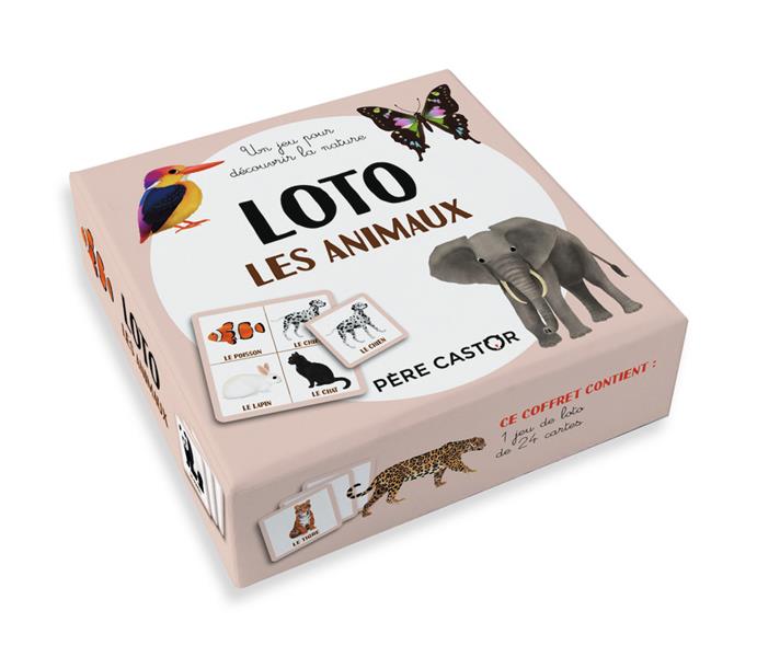 JEU DE LOTO - LES ANIMAUX
