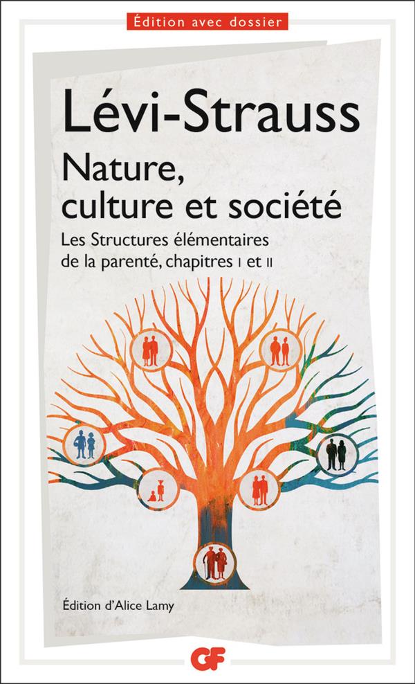 NATURE, CULTURE ET SOCIETE - LES STRUCTURES ELEMENTAIRES DE LA PARENTE, CHAPITRES I ET II