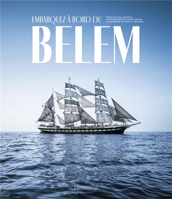EMBARQUEZ A BORD DU BELEM