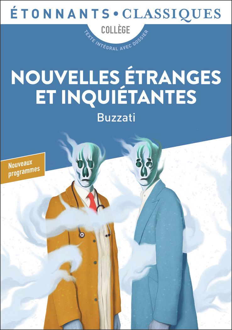 NOUVELLES ETRANGES ET INQUIETANTES