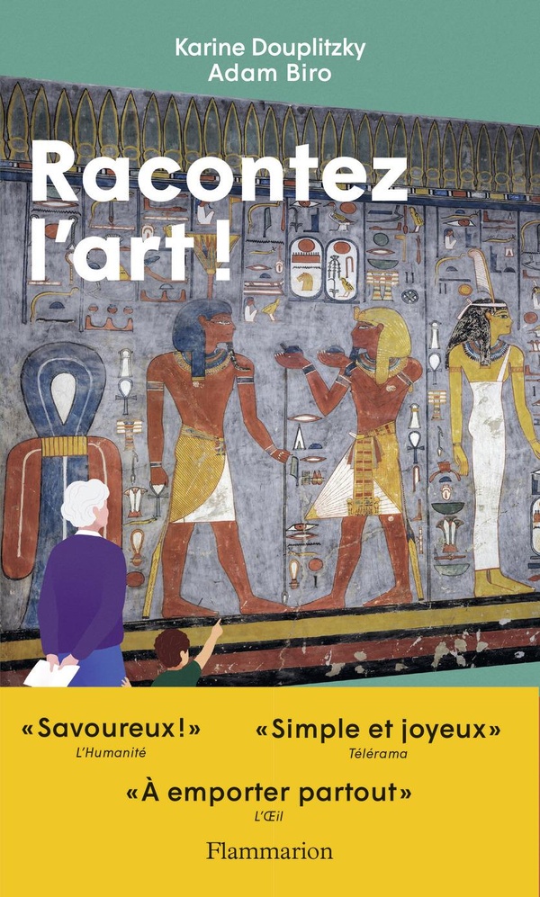 RACONTEZ L'ART ! - DE LA PREHISTOIRE A L'ANTIQUITE