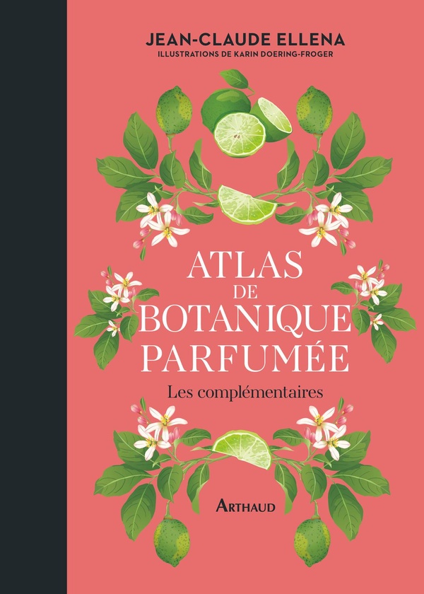 ATLAS DE BOTANIQUE PARFUMEE