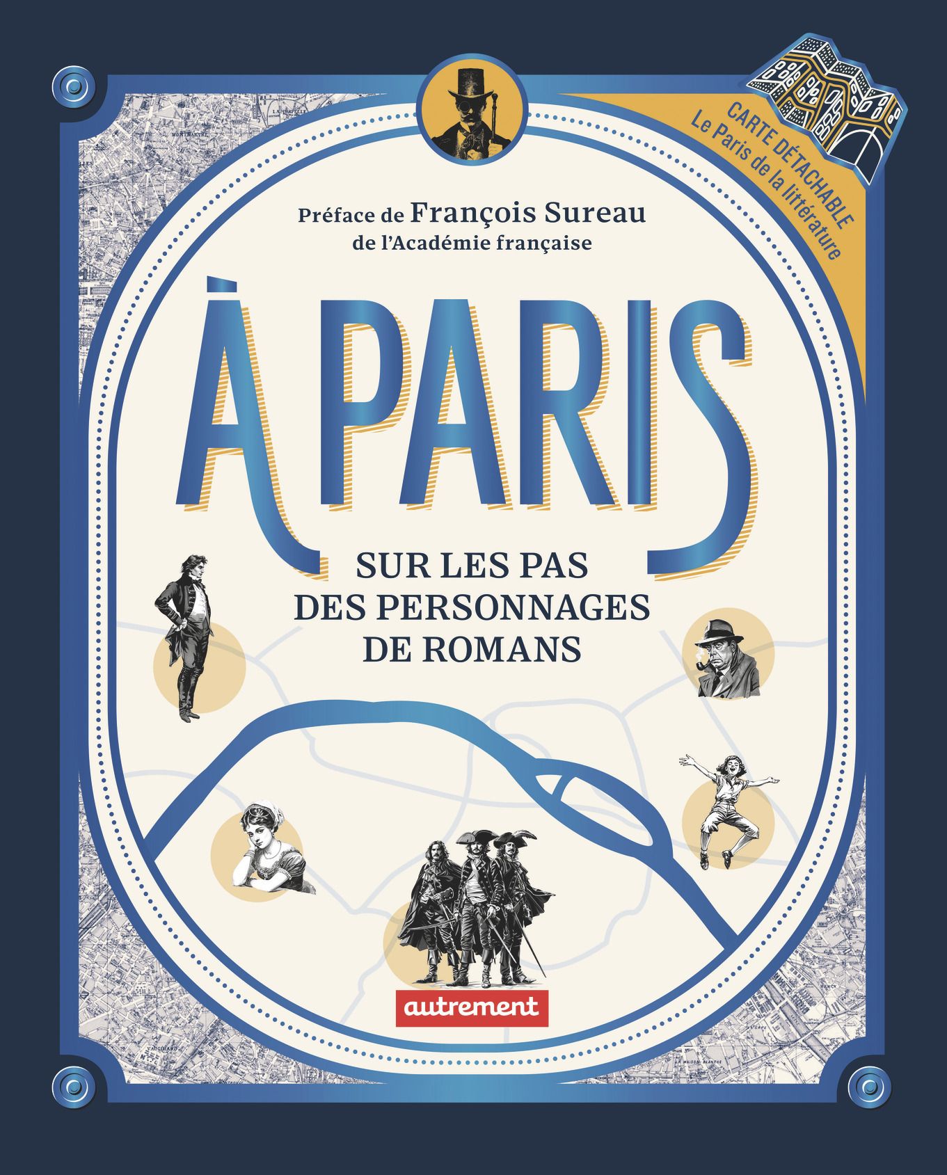 A PARIS - SUR LES PAS DES PERSONNAGES DE ROMANS