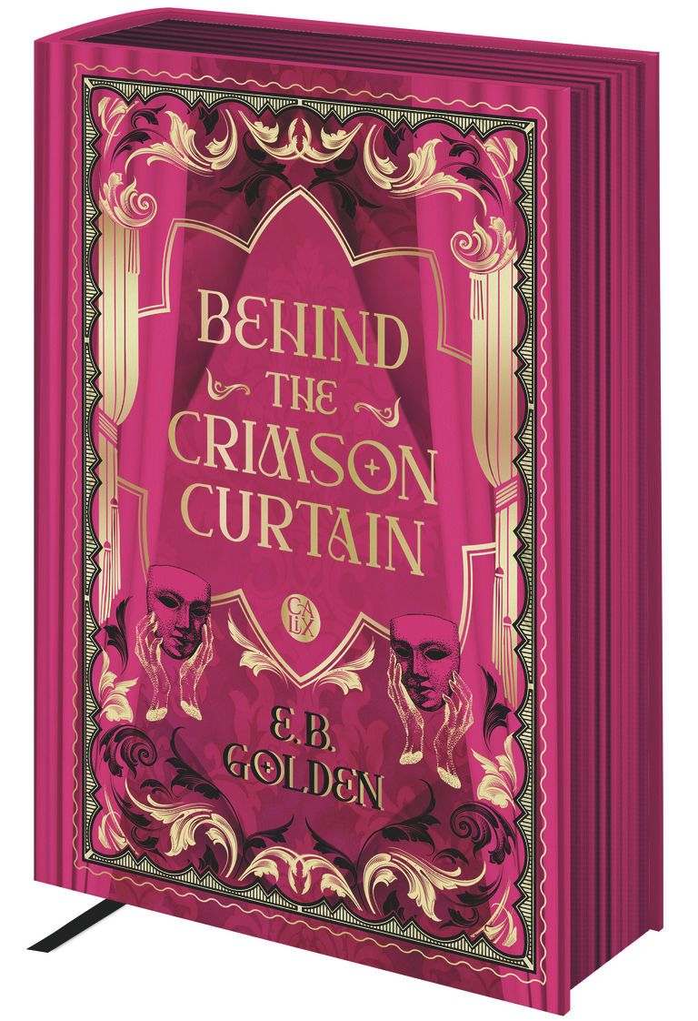 BEHIND THE CRIMSON CURTAIN - VOL01 - EDITION RELIEE