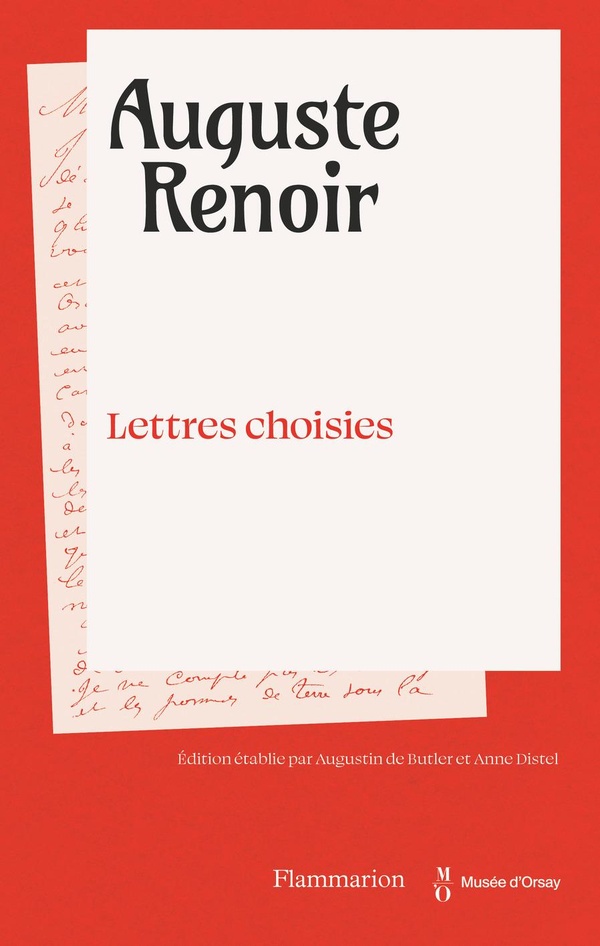 AUGUSTE RENOIR - LETTRES CHOISIES