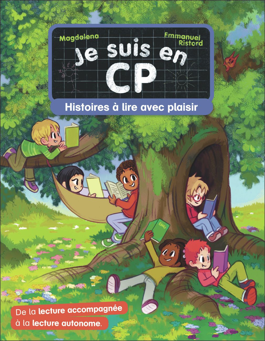 JE SUIS EN CP - HISTOIRES A LIRE AVEC PLAISIR