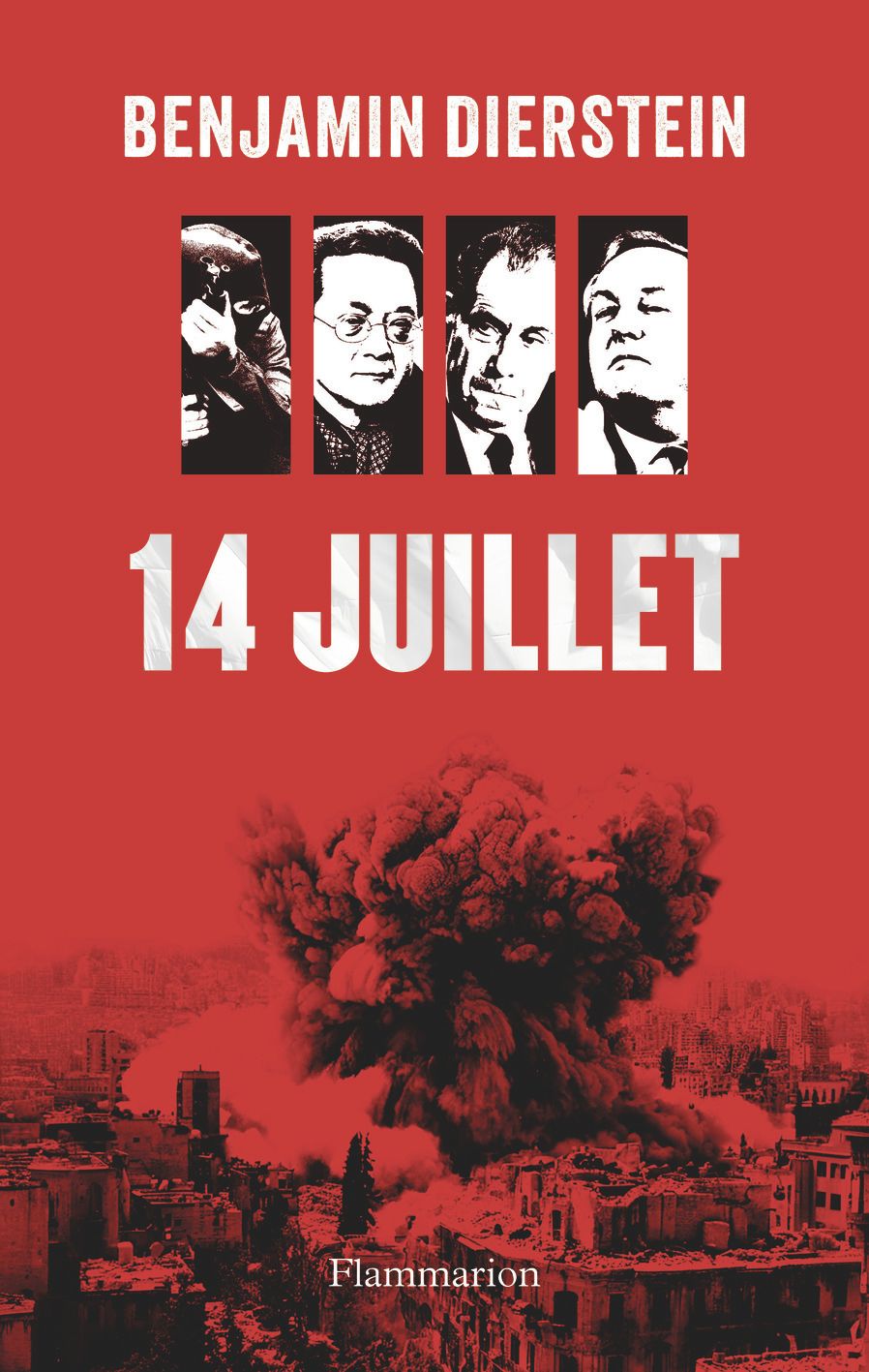 couverture du livre 14 JUILLET