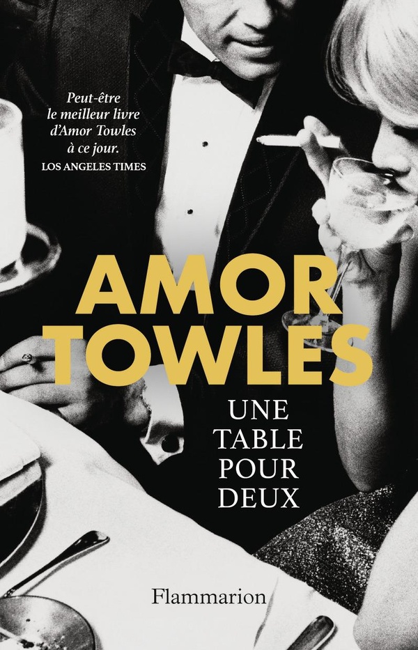 UNE TABLE POUR DEUX