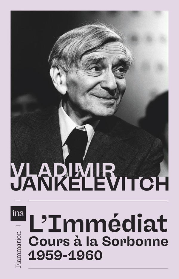 L'IMMEDIAT - COURS A LA SORBONNE, 1959-1960
