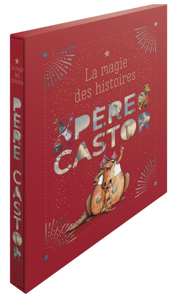 couverture du livre PERE CASTOR - LA MAGIE DES HISTOIRES