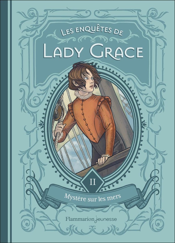 LES ENQUETES DE LADY GRACE - VOL02 - MYSTERE SUR LES MERS
