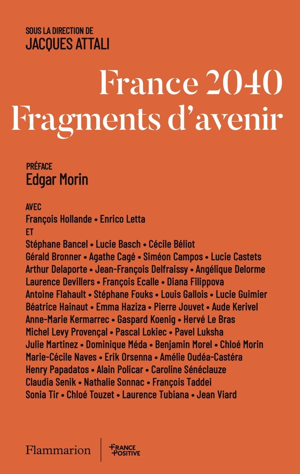 FRANCE 2040, FRAGMENTS D'AVENIR