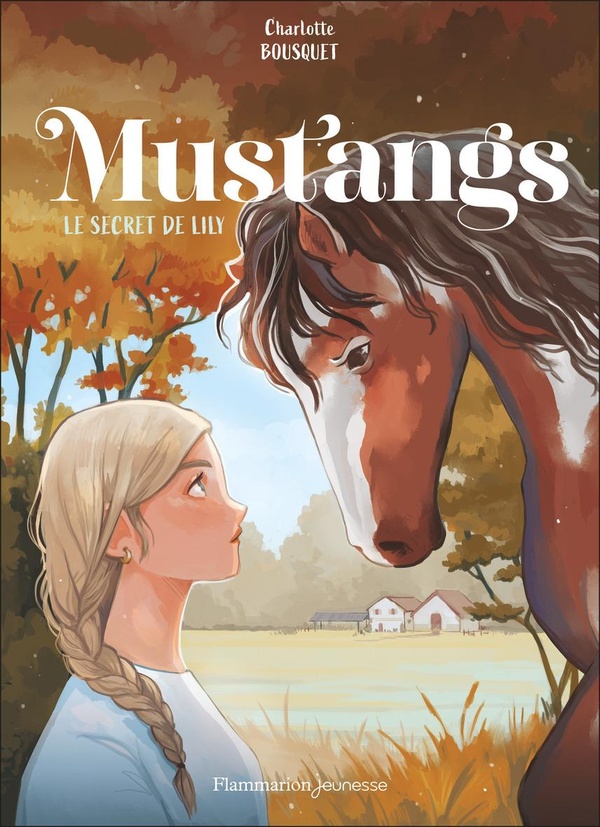 MUSTANGS - VOL02 - LE SECRET DE LILY