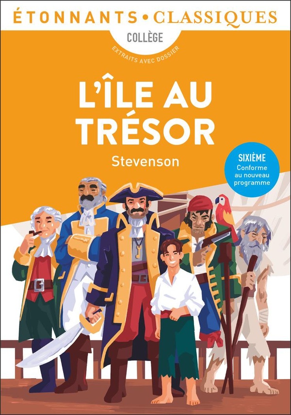 L'ILE AU TRESOR