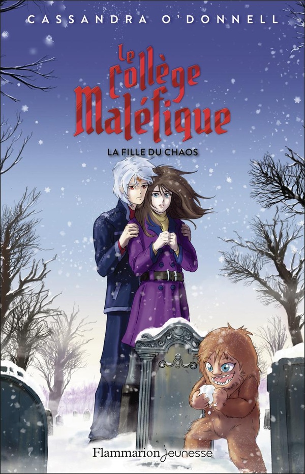 LE COLLEGE MALEFIQUE - VOL05 - LA FILLE DU CHAOS