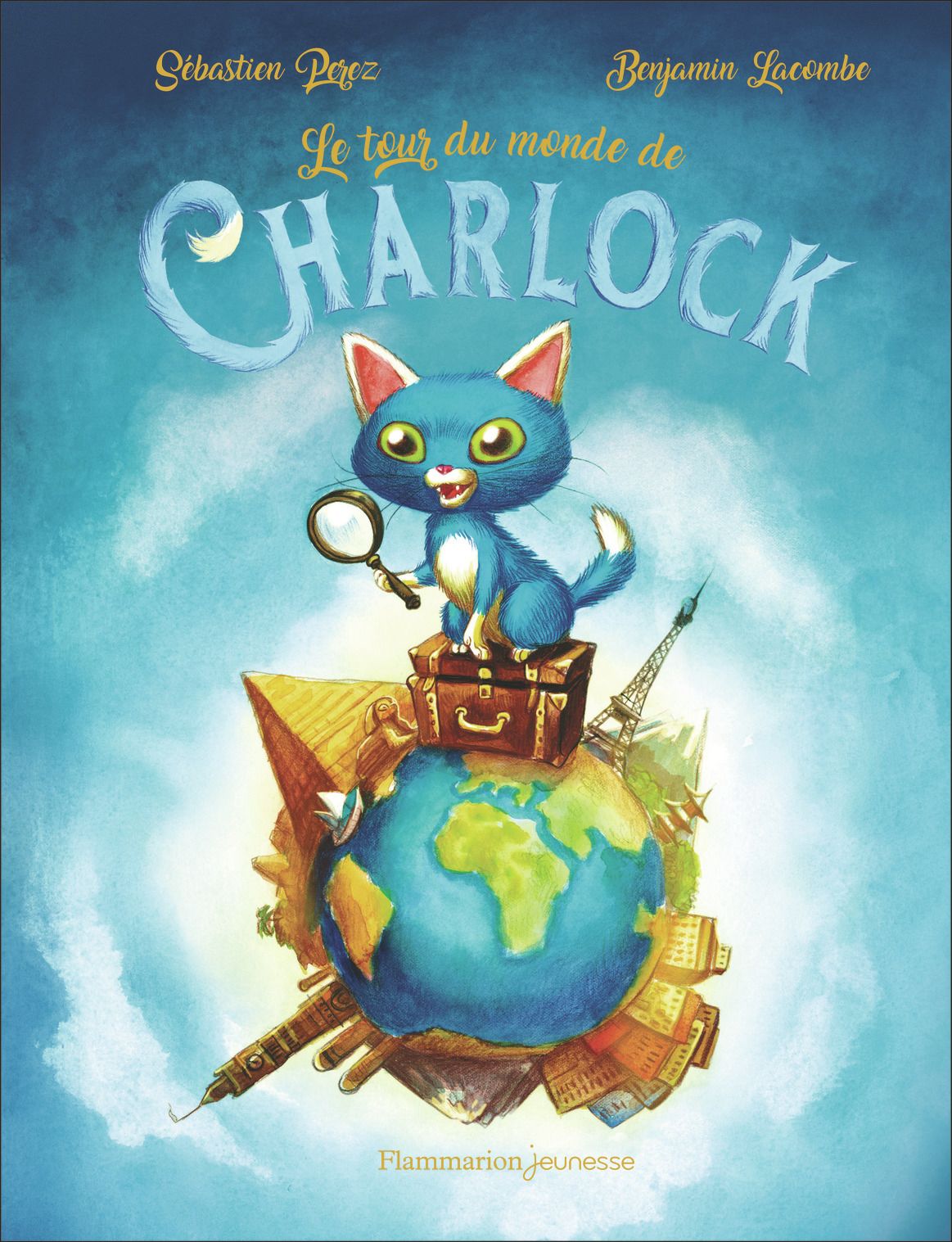 CHARLOCK - LE TOUR DU MONDE DE CHARLOCK