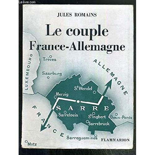 LE COUPLE FRANCE ALLEMAGNE