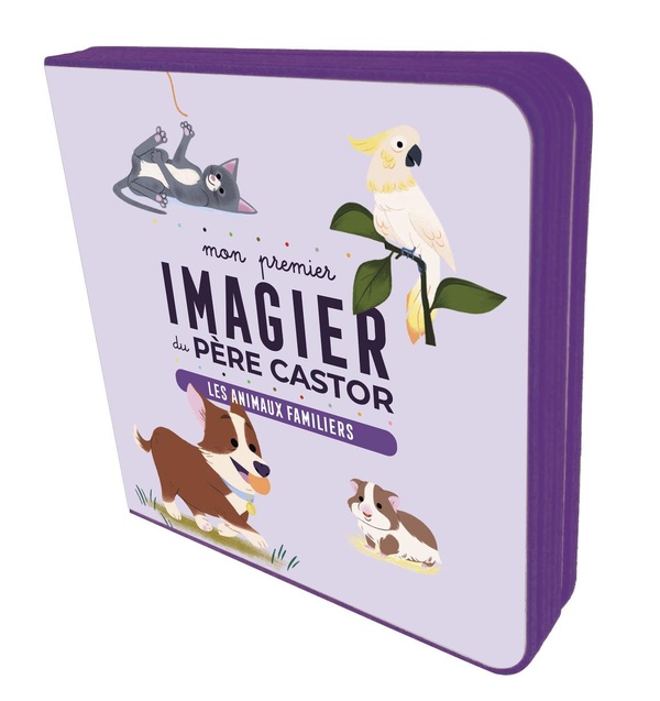 MON PREMIER IMAGIER DU PERE CASTOR - LES ANIMAUX FAMILIERS