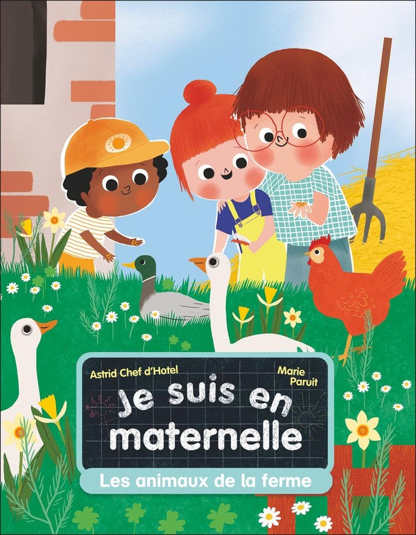 JE SUIS EN MATERNELLE - T08 - LES ANIMAUX DE LA FERME