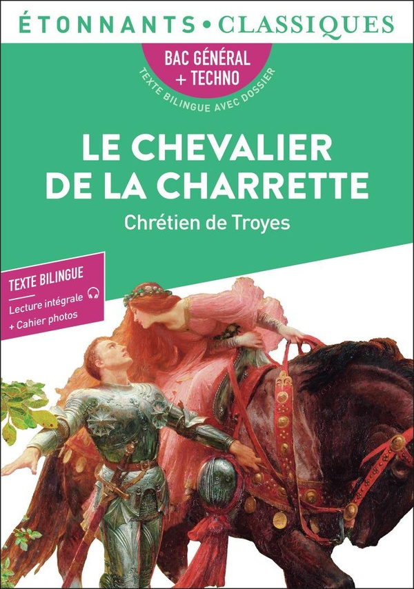 LE CHEVALIER DE LA CHARRETTE - BAC 2027