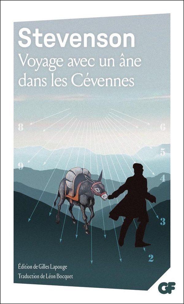 VOYAGE AVEC UN ANE DANS LES CEVENNES