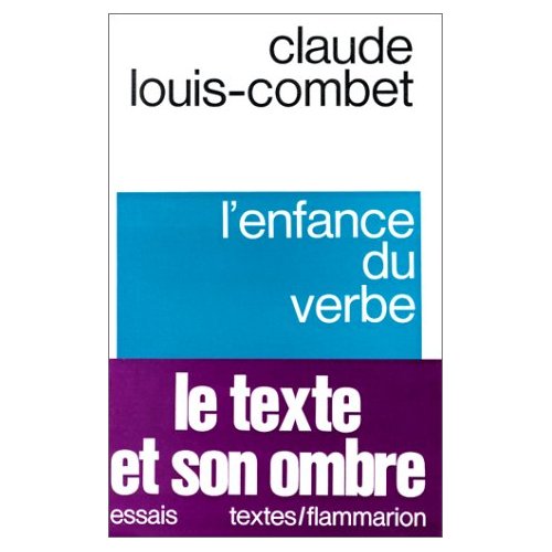 L'ENFANCE DU VERBE