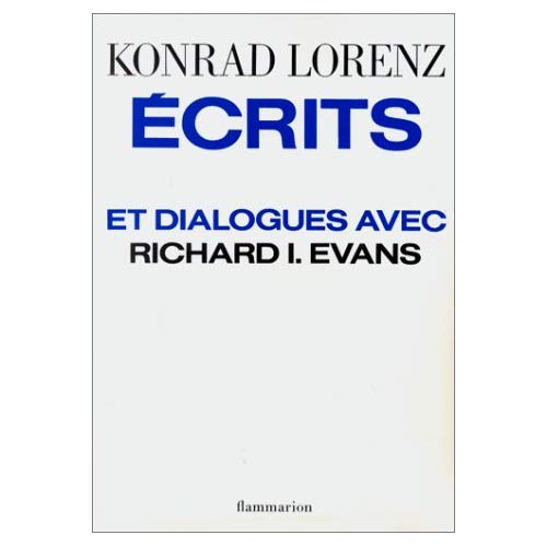ECRITS ET DIALOGUES AVEC RICHARD I. EVANS - - TRADUIT DE L'ANGLAIS