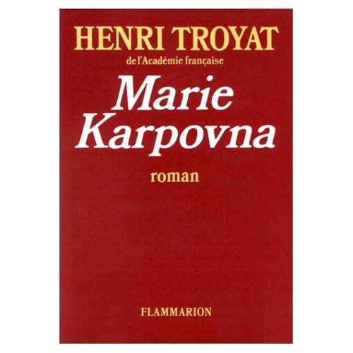 MARIE KARPOVNA