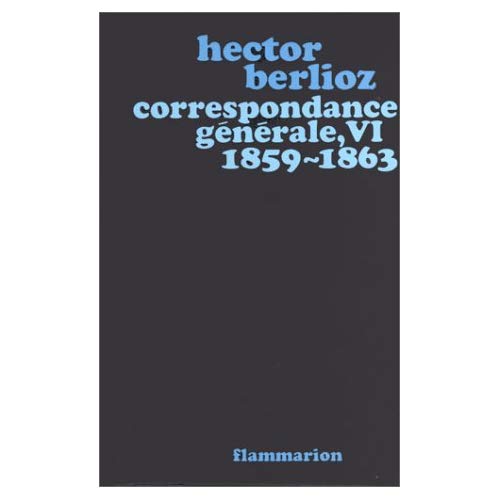 CORRESPONDANCE - 1859-1863