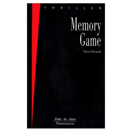 MEMORY GAME - THRILLER