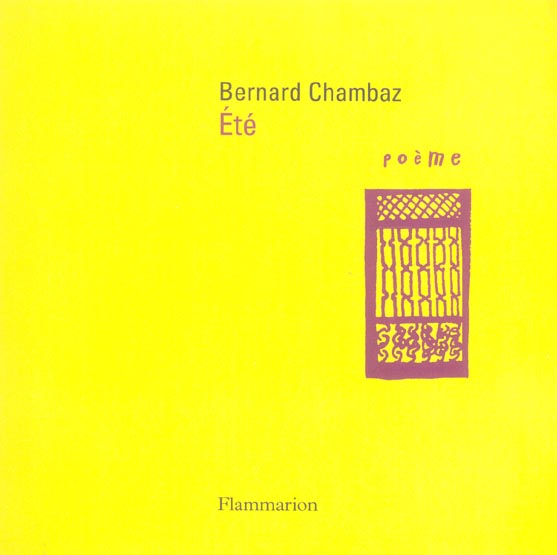 ETE - CHANTS I A V