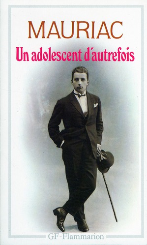 UN ADOLESCENT D'AUTREFOIS