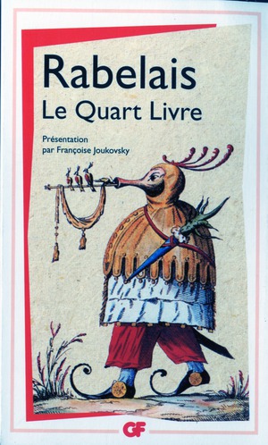 LE QUART LIVRE - NOUVELLE EDITION