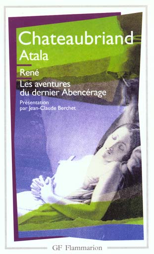 ATALA - RENE - LES AVENTURES DU DERNIER ABENCERAGE