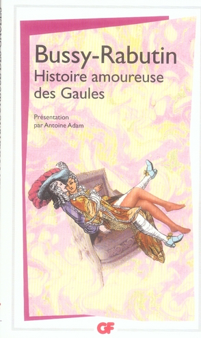 HISTOIRE AMOUREUSE DES GAULES