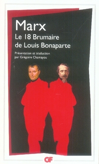 LE 18 BRUMAIRE DE LOUIS BONAPARTE