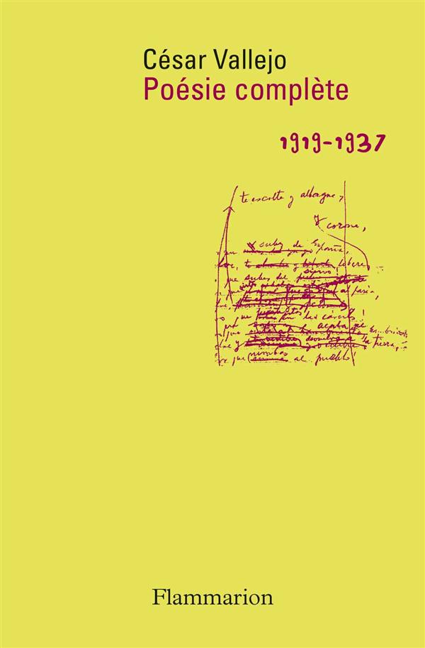 POESIE COMPLETE - (1919-1937)
