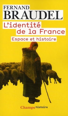 L'IDENTITE DE LA FRANCE - T01 - ESPACE ET HISTOIRE