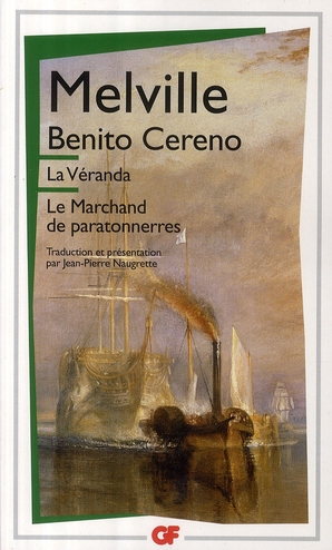 BENITO CERENO - LA VERANDA - LE MARCHAND DE PARATONNERRES