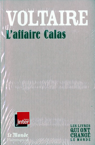 L'AFFAIRE CALAS (MONDE)