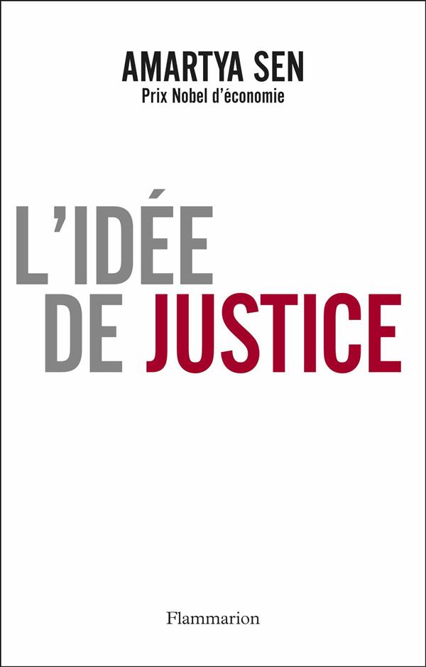 L'IDEE DE JUSTICE