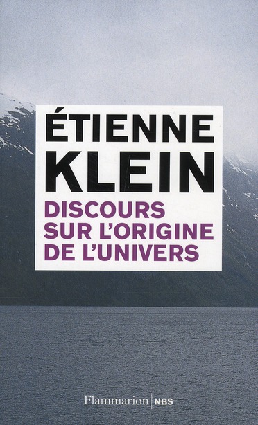 DISCOURS SUR L'ORIGINE DE L'UNIVERS