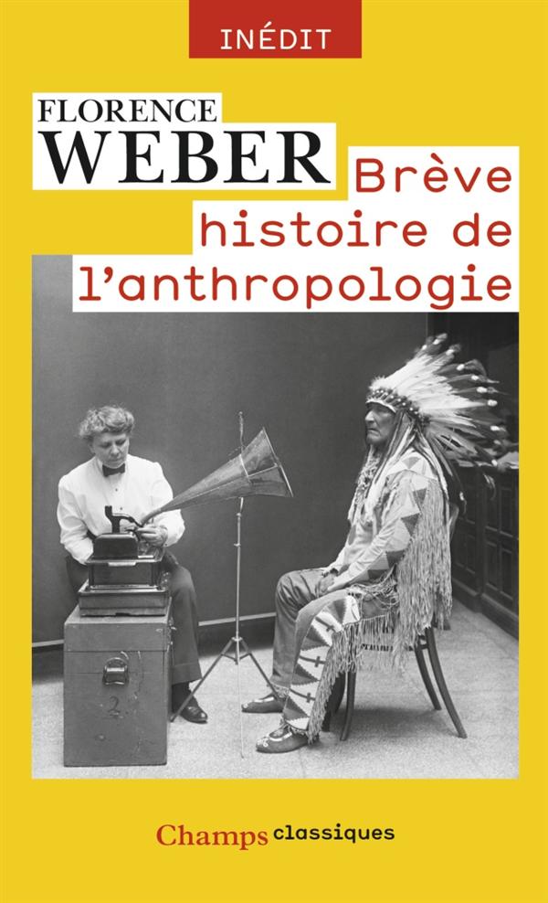 BREVE HISTOIRE DE L'ANTHROPOLOGIE