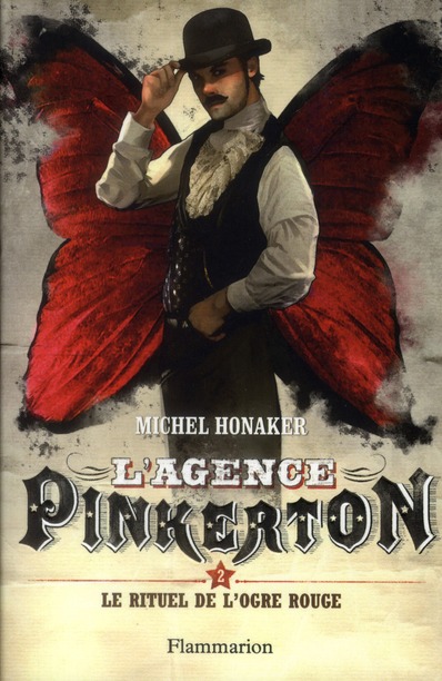 L'AGENCE PINKERTON - T02 - LE RITUEL DE L'OGRE ROUGE