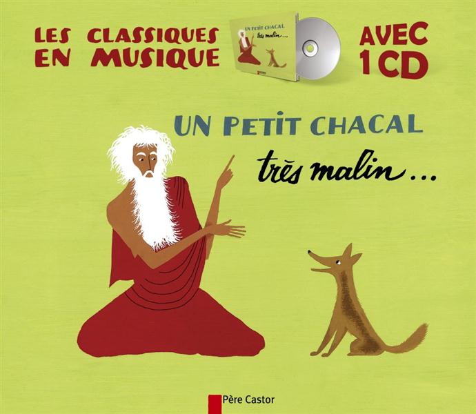 UN PETIT CHACAL TRES MALIN...