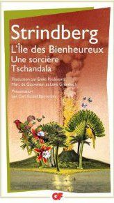 L'ILE DES BIENHEUREUX - UNE SORCIERE - TSCHANDALA