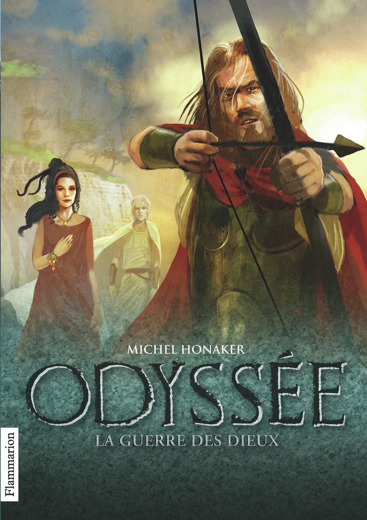 ODYSSEE - T04 - LA GUERRE DES DIEUX