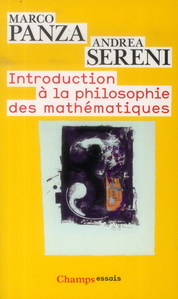 INTRODUCTION A LA PHILOSOPHIE DES MATHEMATIQUES