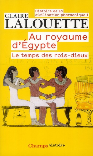 AU ROYAUME D'EGYPTE - VOL01