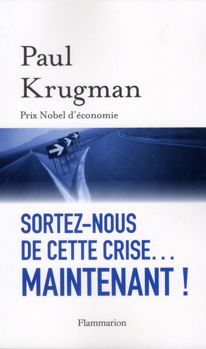 SORTEZ-NOUS DE CETTE CRISE... MAINTENANT!